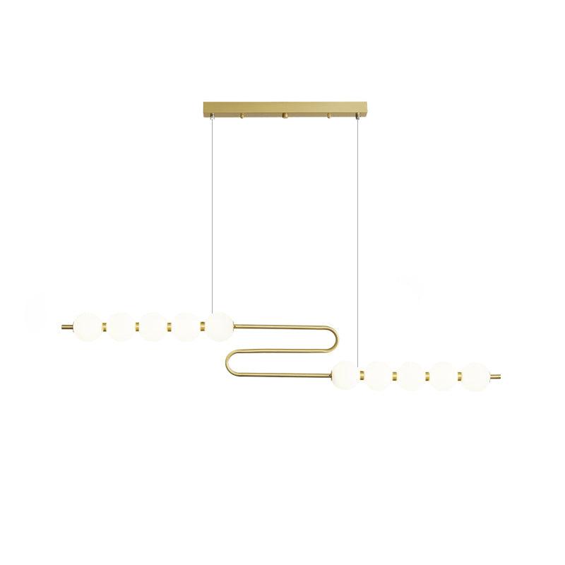 Suspension Fresque en laiton – vue 47