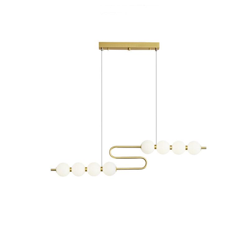 Suspension Fresque en laiton – vue 46