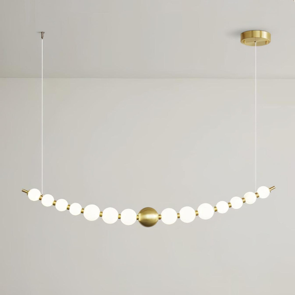 Suspension Fresque en laiton – vue 7