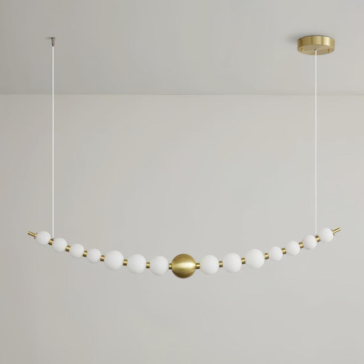 Suspension Fresque en laiton – vue 8