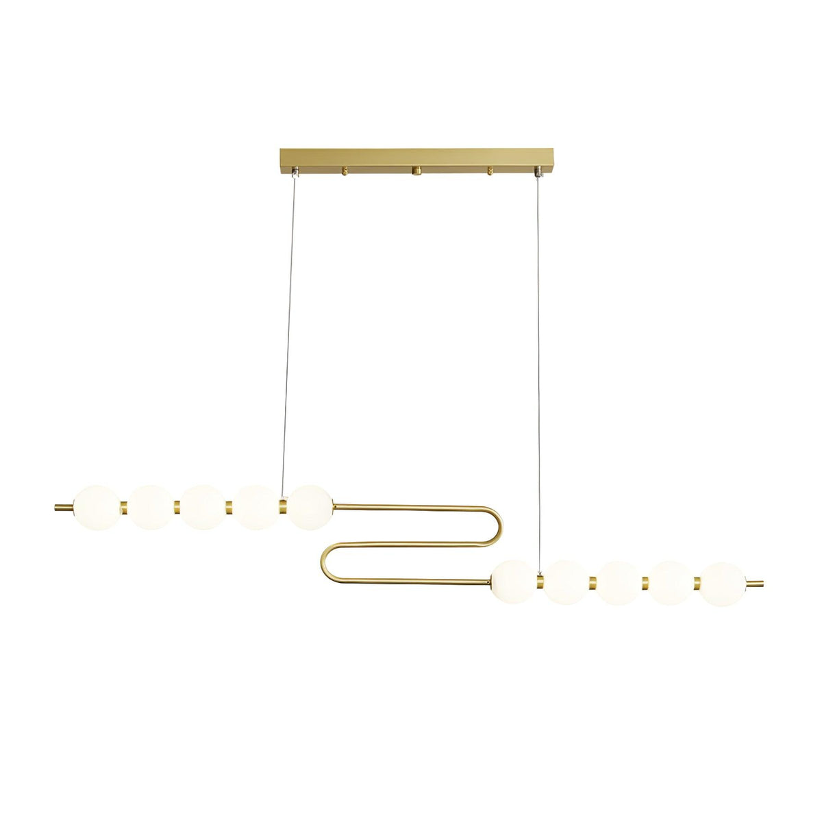 Suspension Fresque en laiton – vue 33