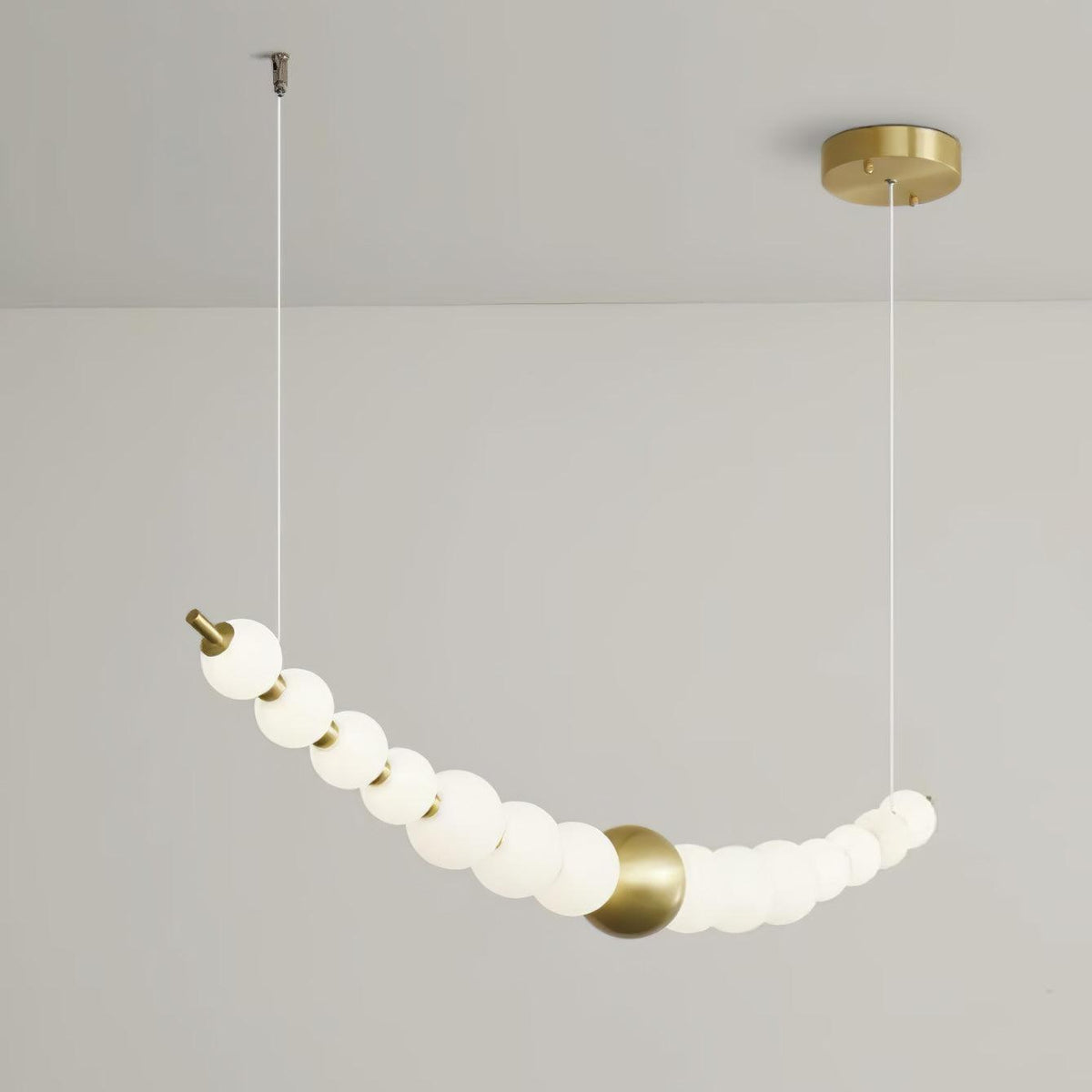 Suspension Fresque en laiton – vue 9