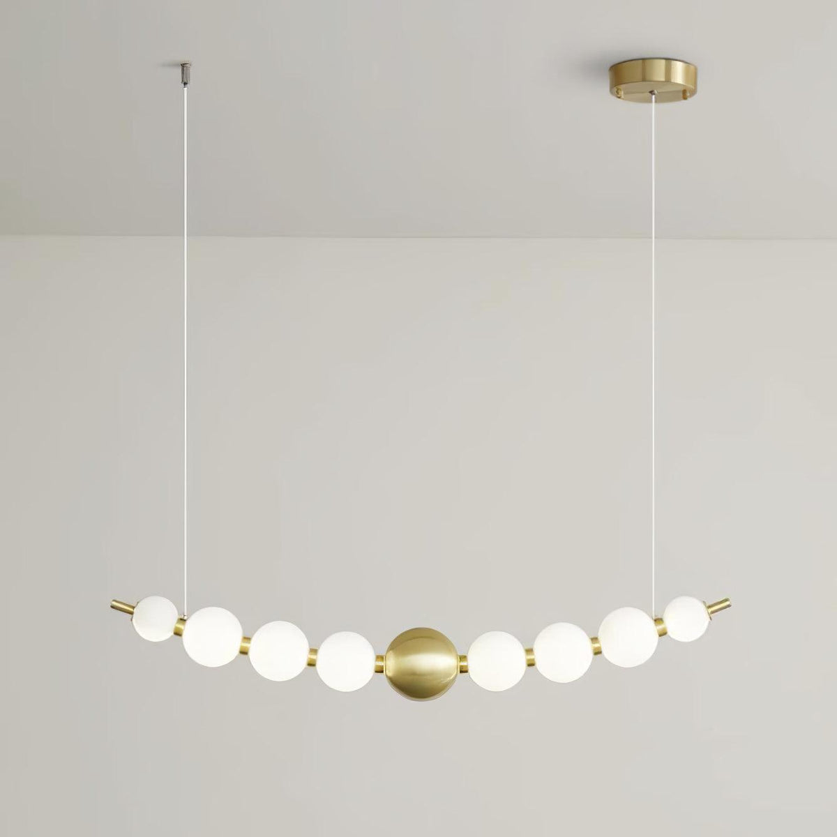 Suspension Fresque en laiton – vue 10