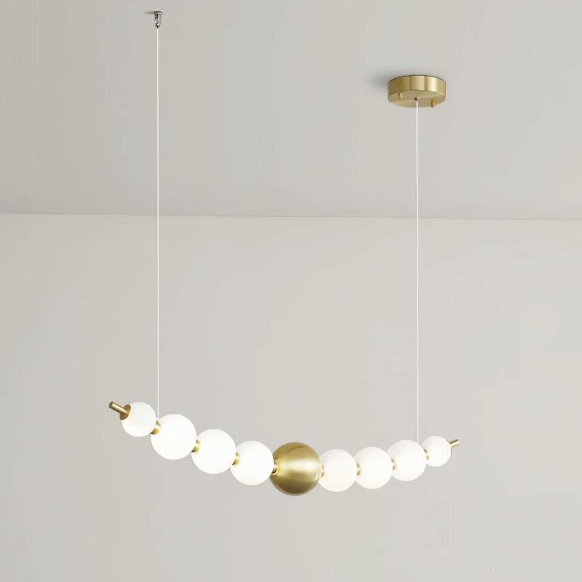 Suspension Fresque en laiton – vue 11