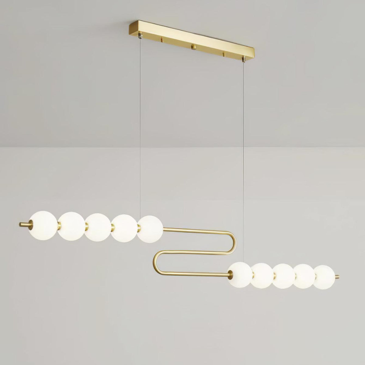Suspension Fresque en laiton – vue 14