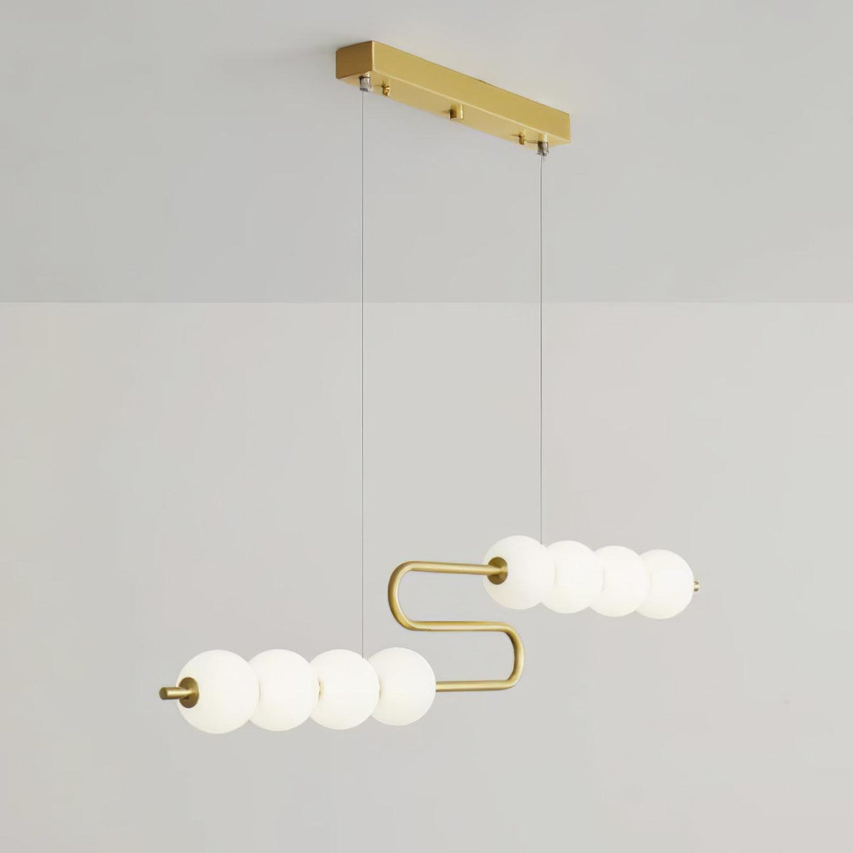 Suspension Fresque en laiton – vue 17
