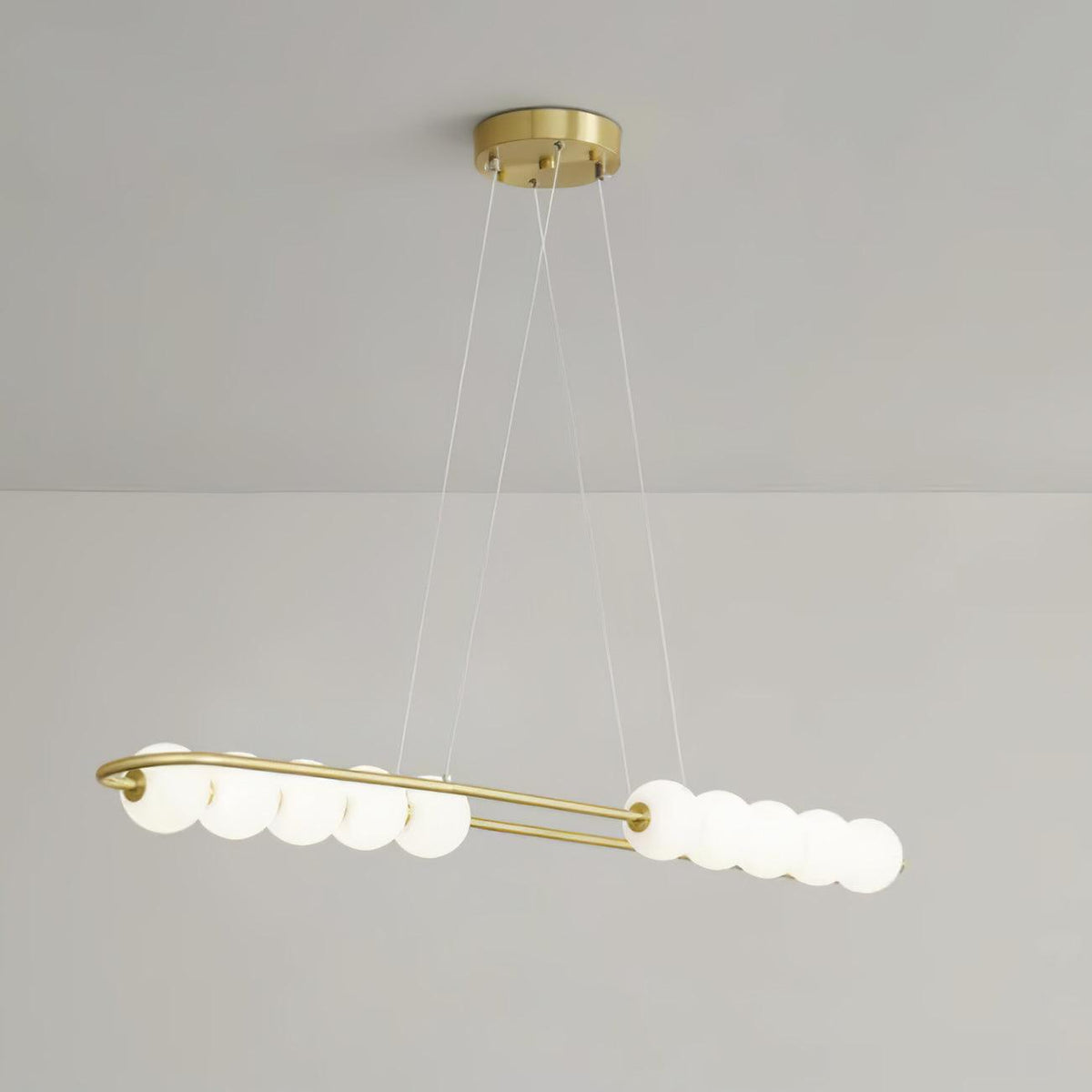 Suspension Fresque en laiton – vue 19