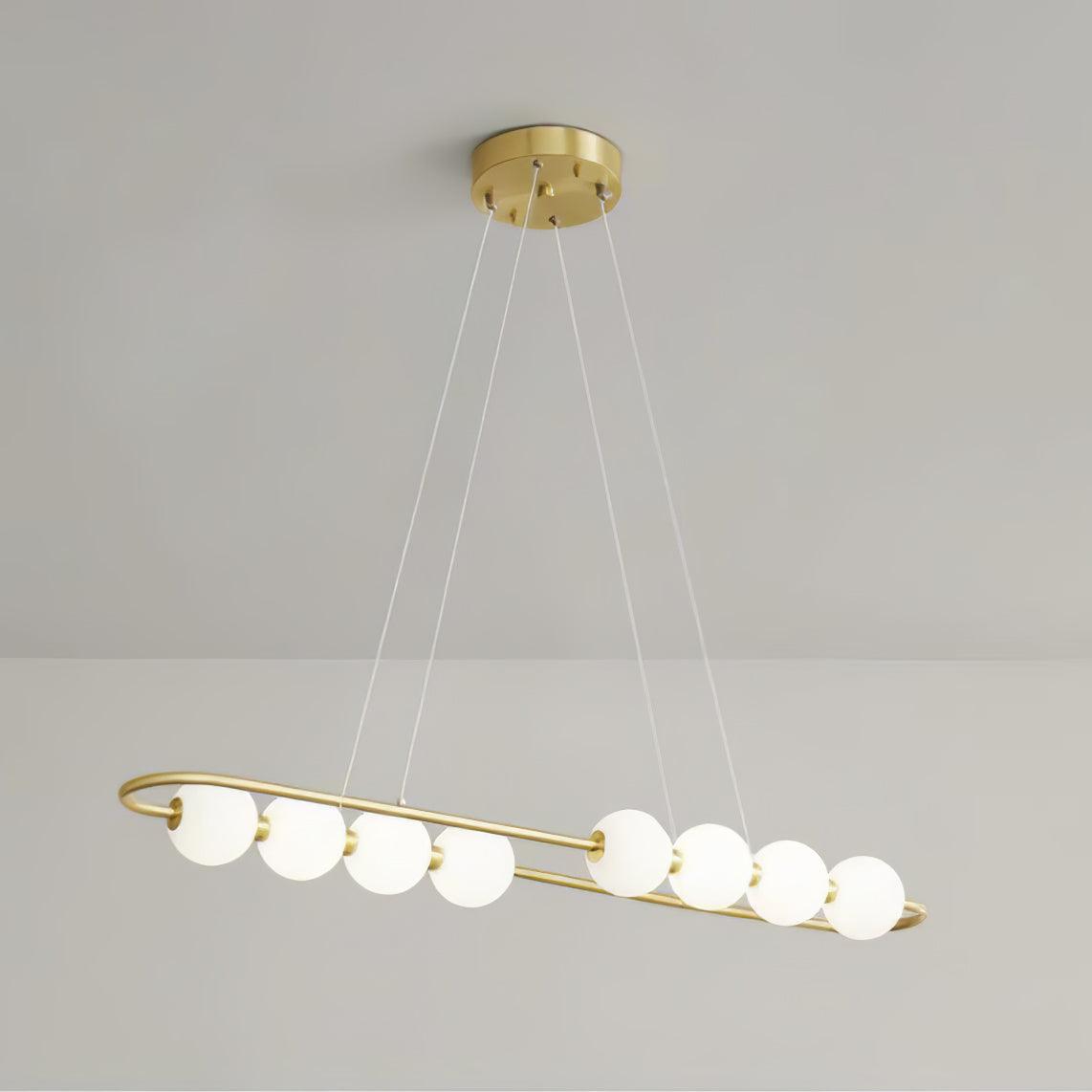 Suspension Fresque en laiton – vue 21