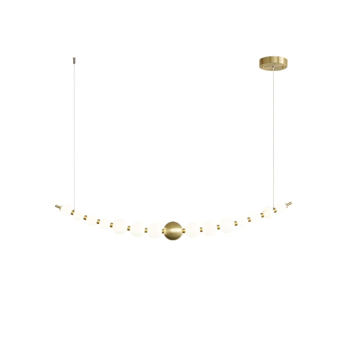 Suspension Fresque en laiton – vue 22