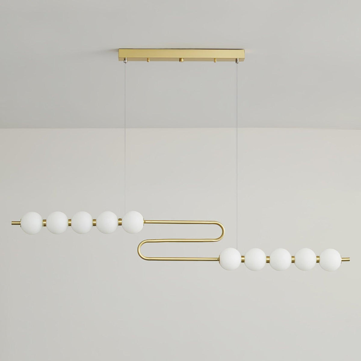 Suspension Fresque en laiton – vue 31