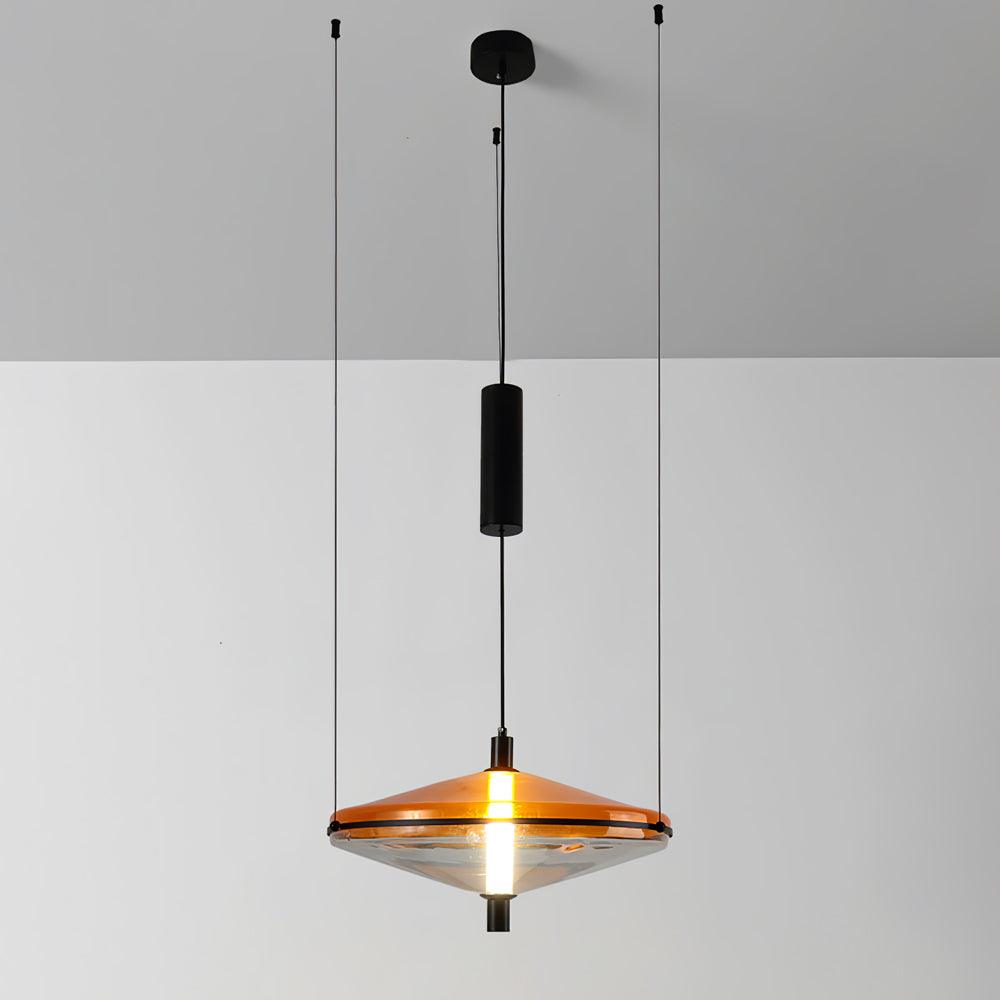 Suspension Treille en métal – vue 20