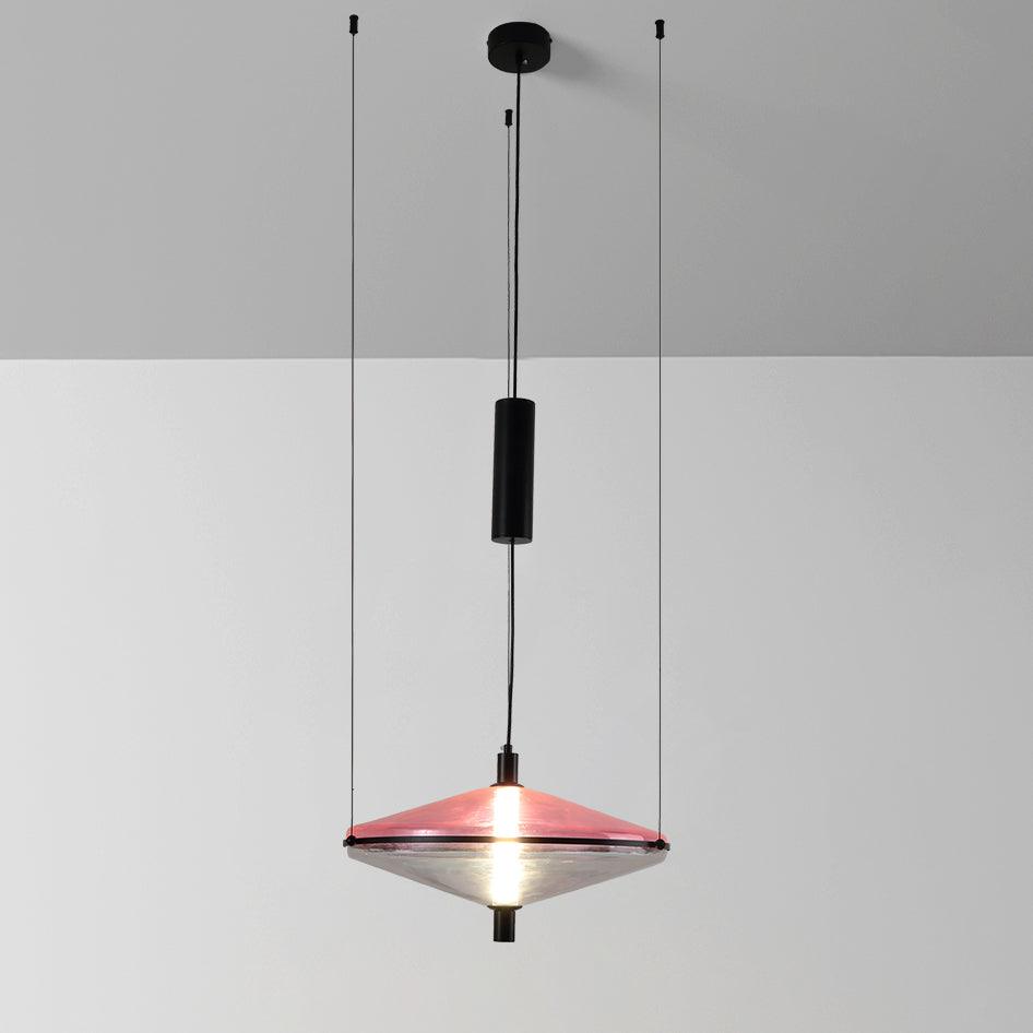 Suspension Treille en métal – vue 5