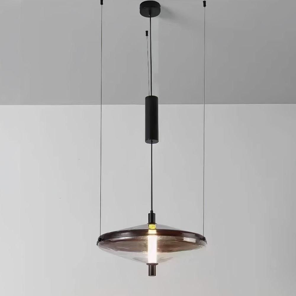 Suspension Treille en métal – vue 18