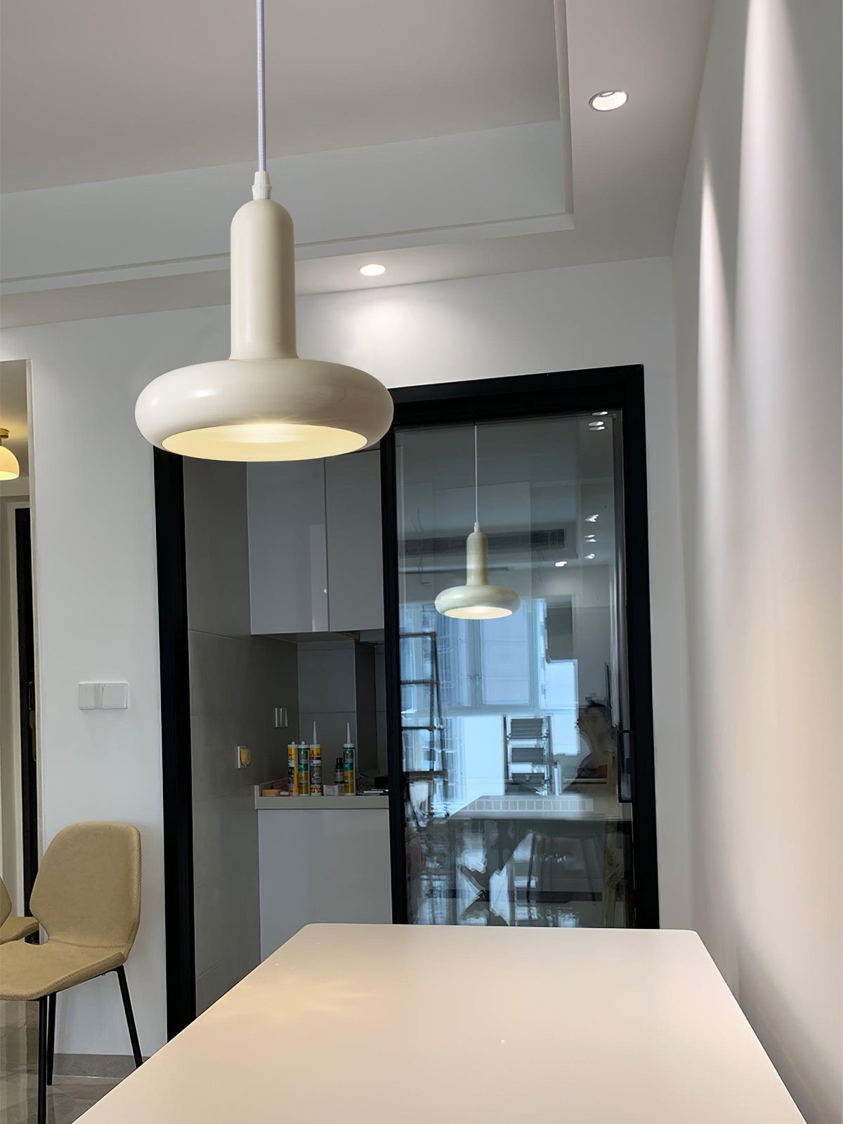Suspension Kerlouan en fer – vue 45