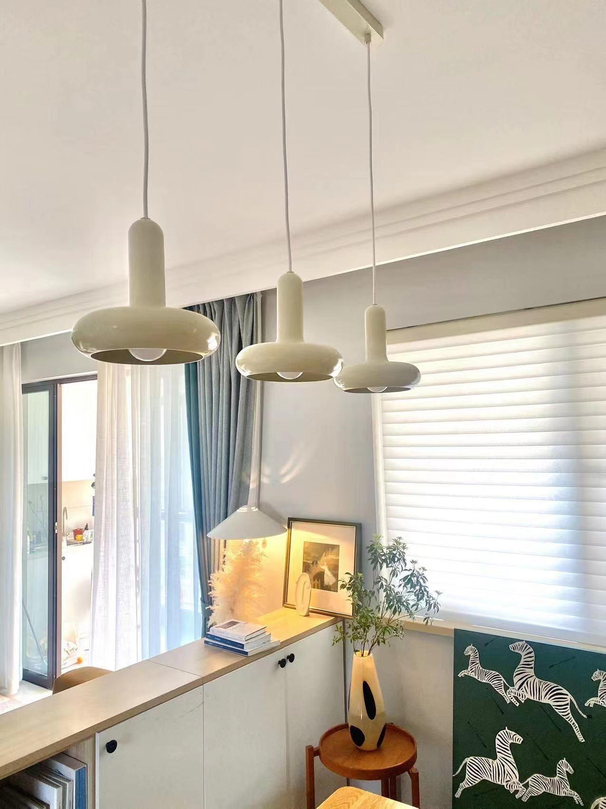 Suspension Kerlouan en fer – vue 8