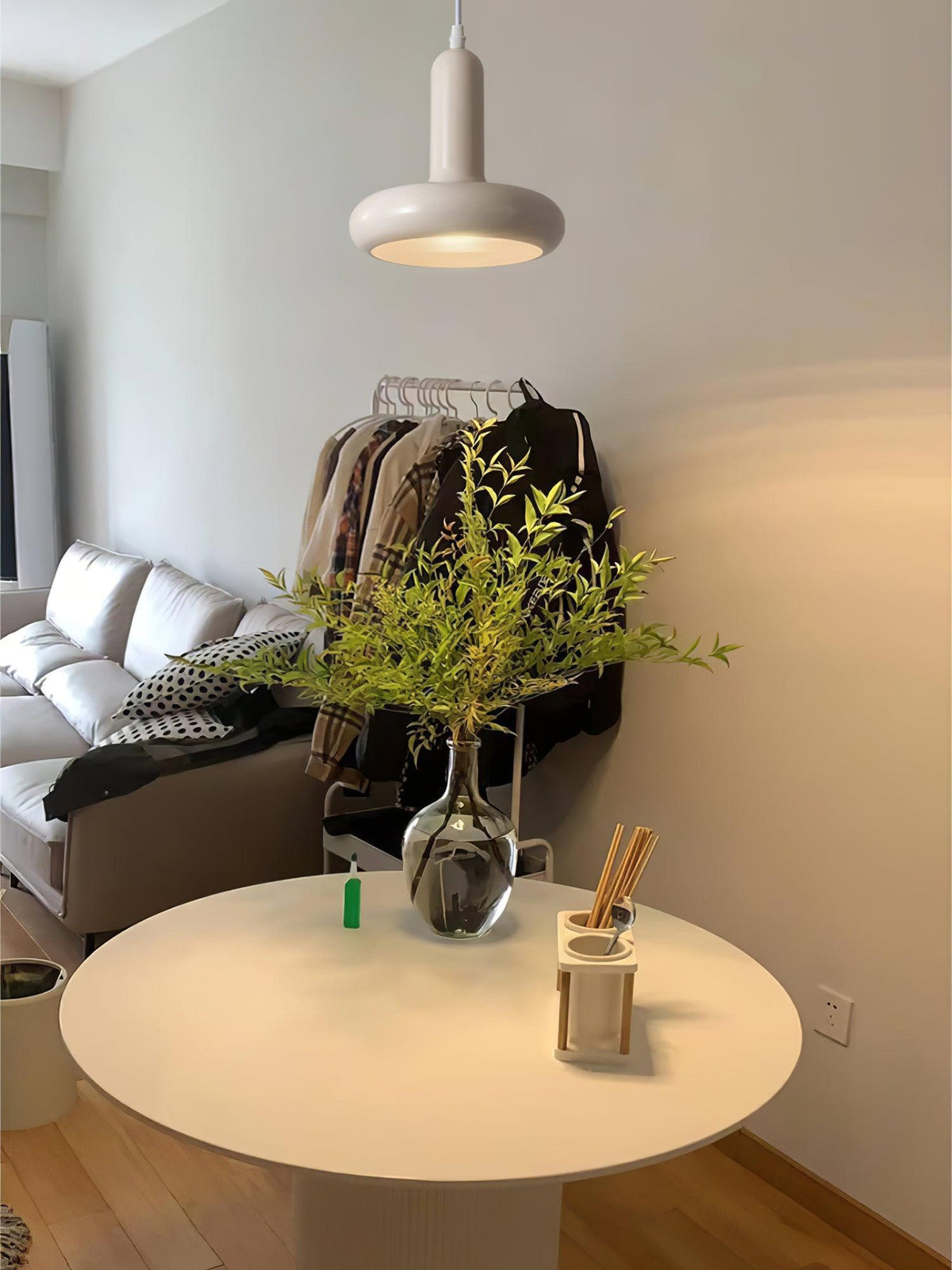 Suspension Kerlouan en fer – vue 32