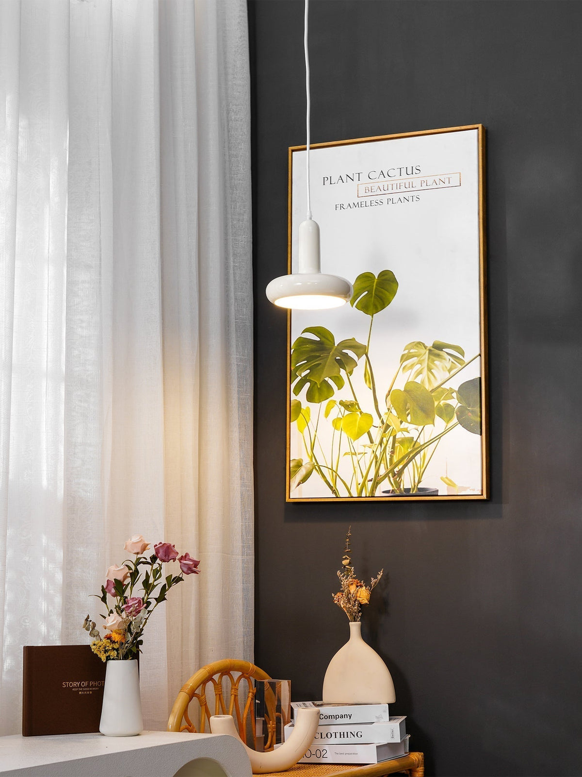 Suspension Kerlouan en fer – vue 34