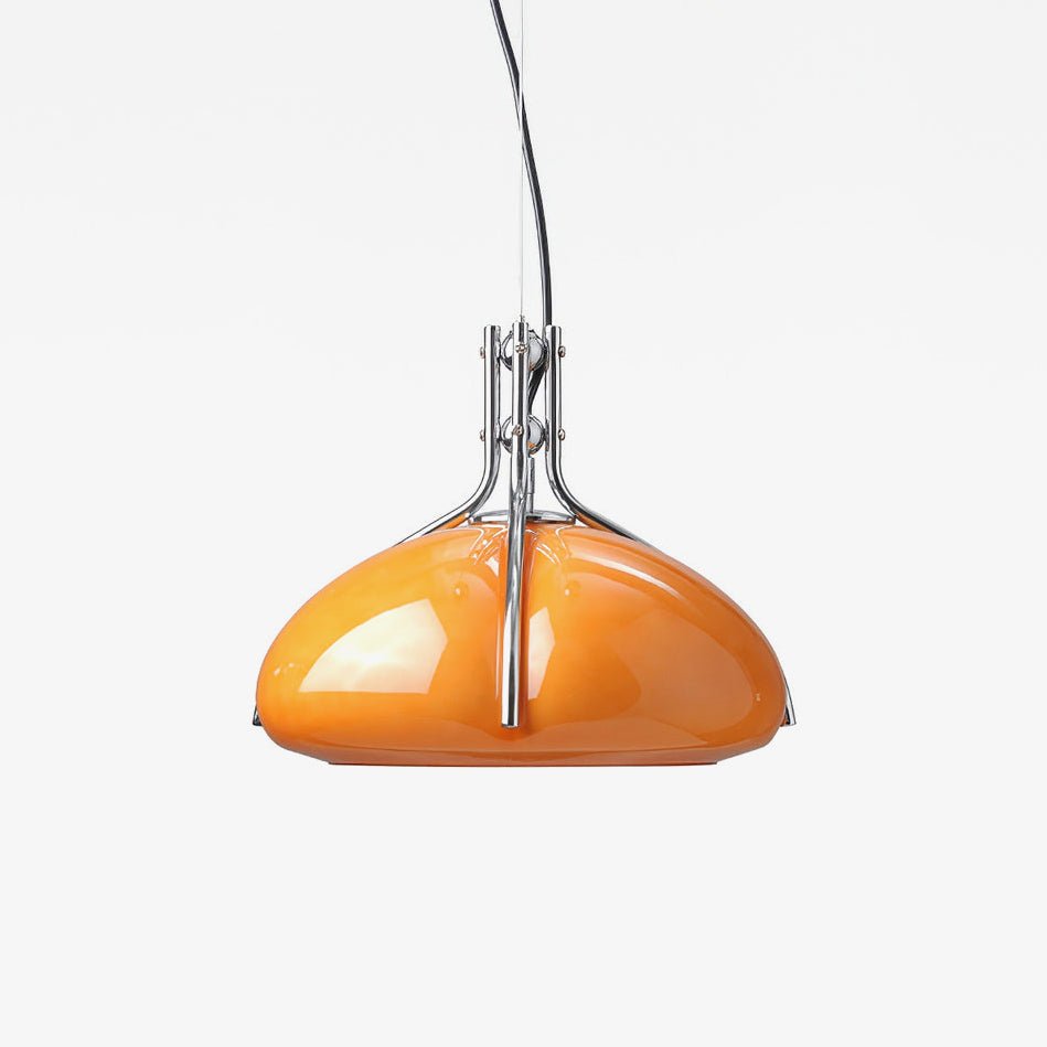 Suspension Zélie en verre et métal – vue 24