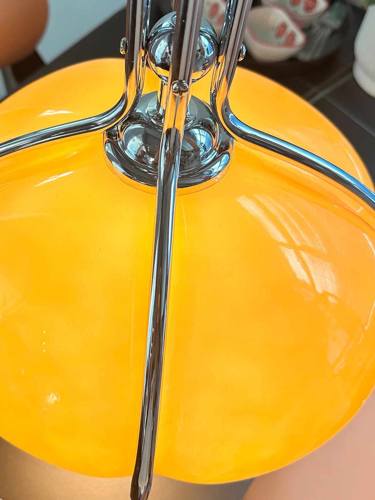 Suspension Zélie en verre et métal – vue 18