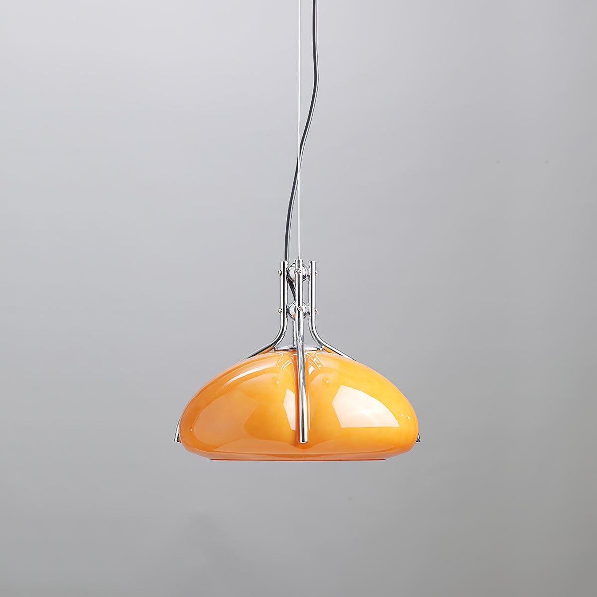 Suspension Zélie en verre et métal – vue 33