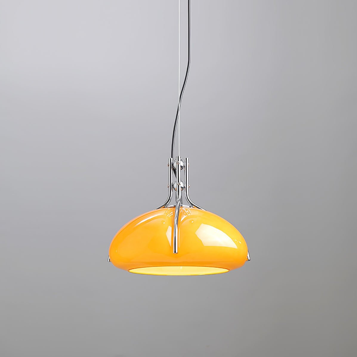Suspension Zélie en verre et métal – vue 34