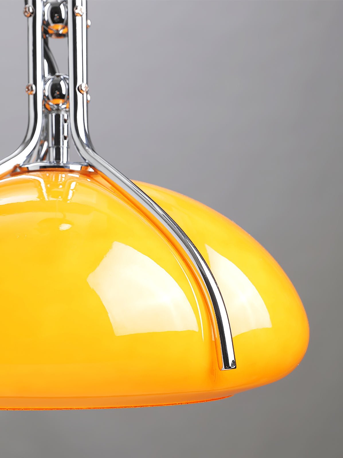 Suspension Zélie en verre et métal – vue 36