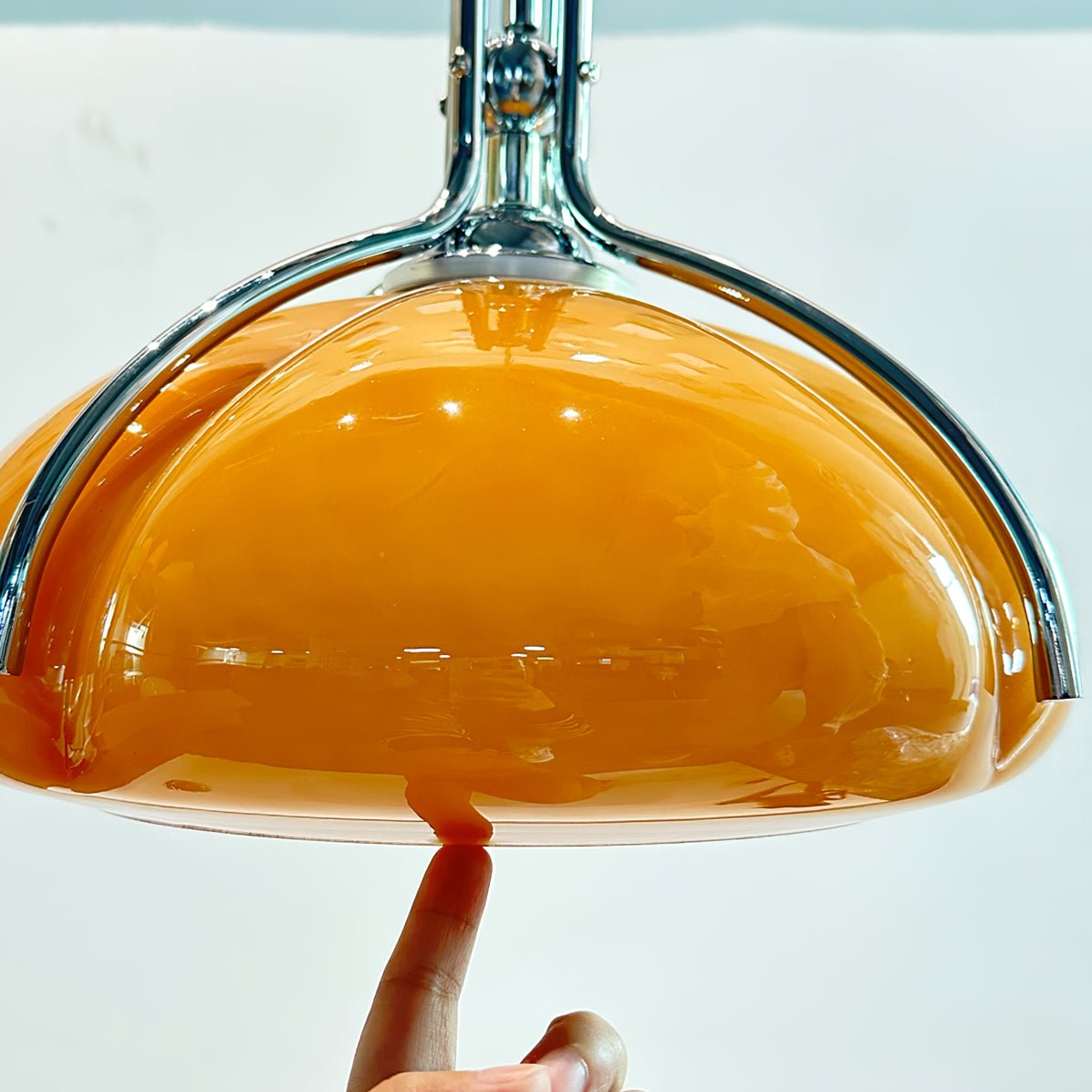 Suspension Zélie en verre et métal – vue 37