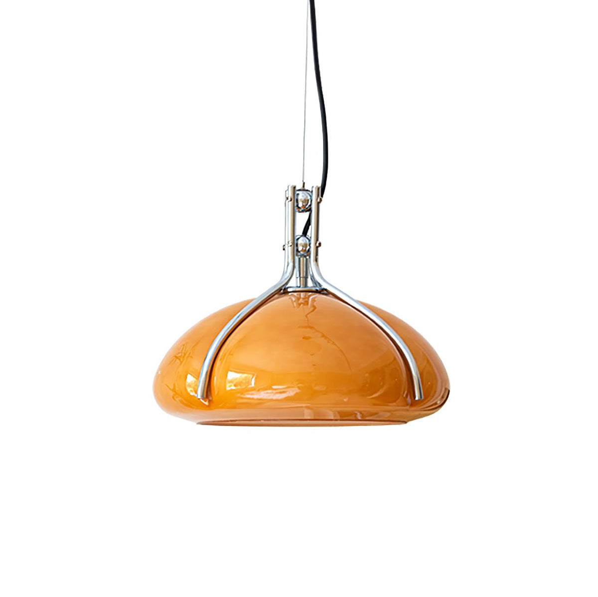 Suspension Zélie en verre et métal – vue 21