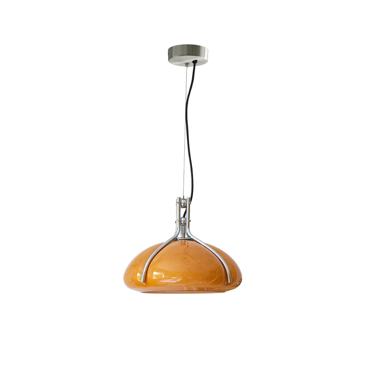 Suspension Zélie en verre et métal – vue 25