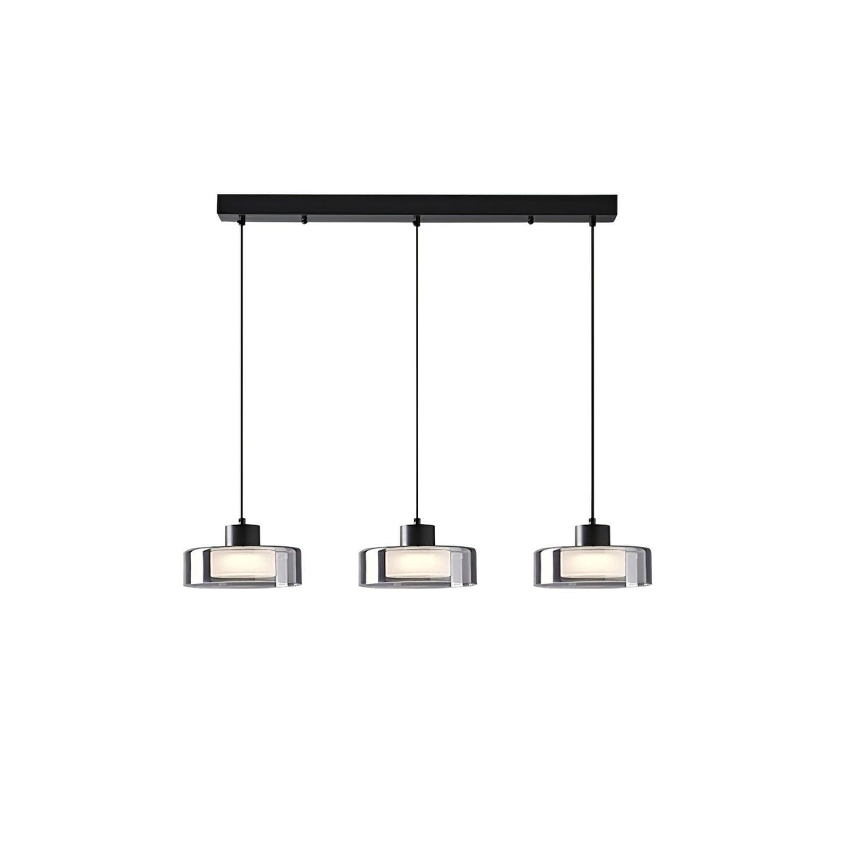 Suspension Caravane en verre et métal – vue 43