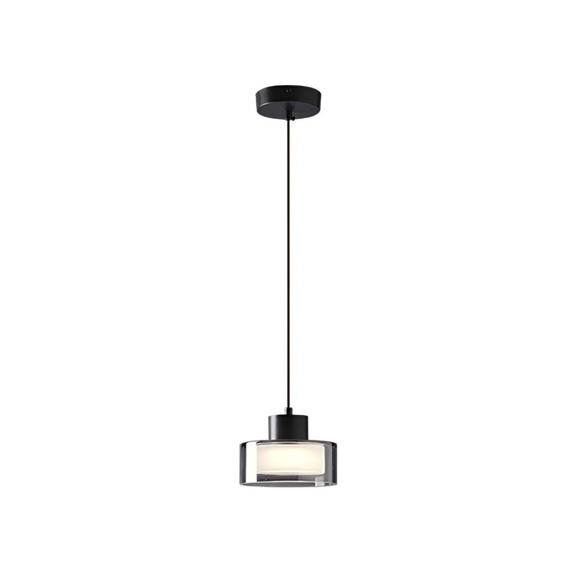 Suspension Caravane en verre et métal – vue 37
