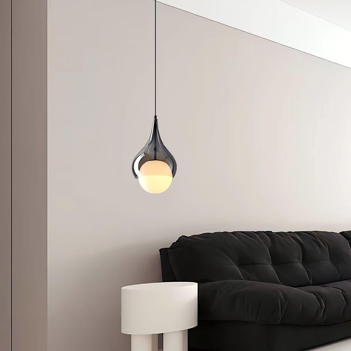 Suspension Caravane en verre et métal – vue 59