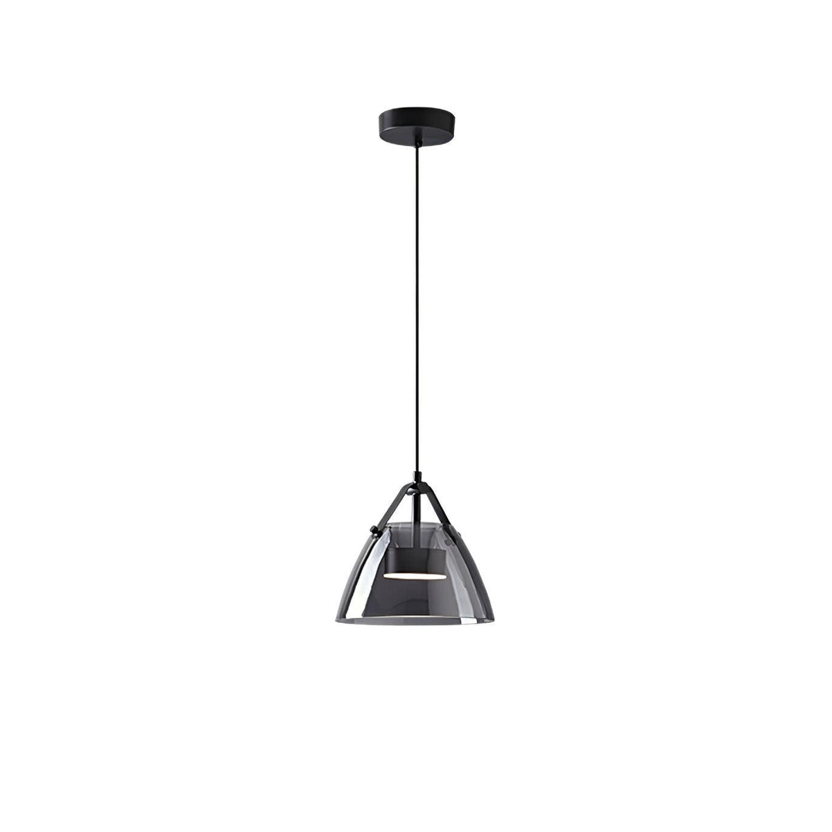 Suspension Caravane en verre et métal – vue 17