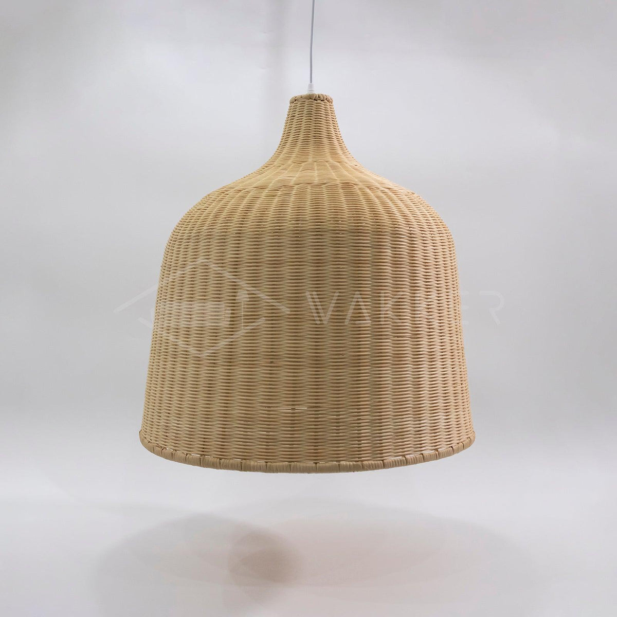 Suspension Pornic en rotin et métal – vue 34