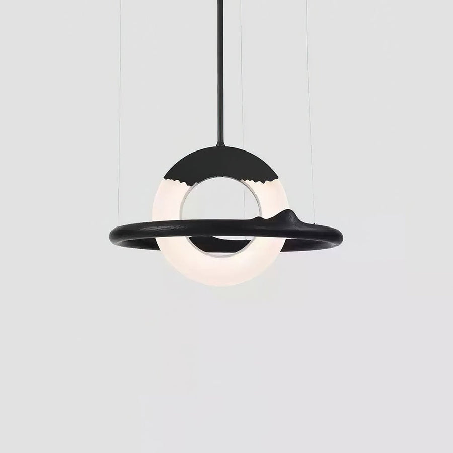 Suspension Sardaigne en bois et métal – vue 2