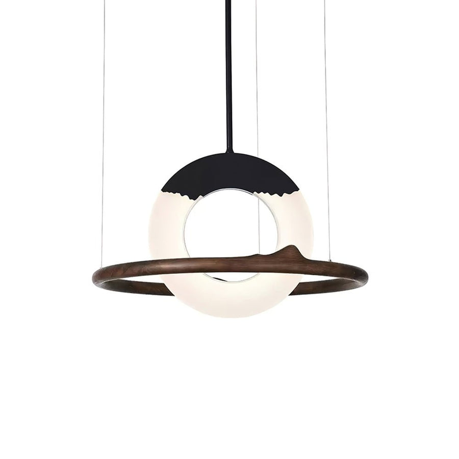 Suspension Sardaigne en bois et métal – vue 3