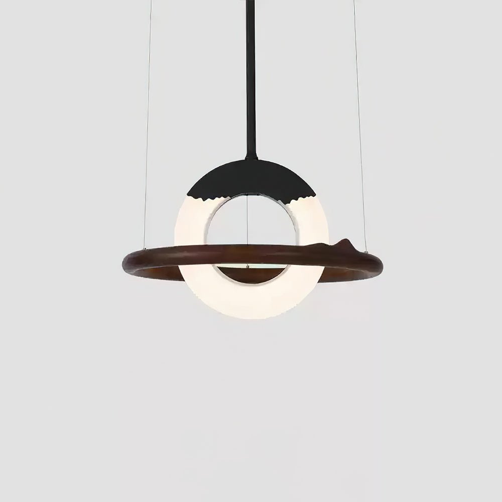 Suspension Sardaigne en bois et métal – vue 14