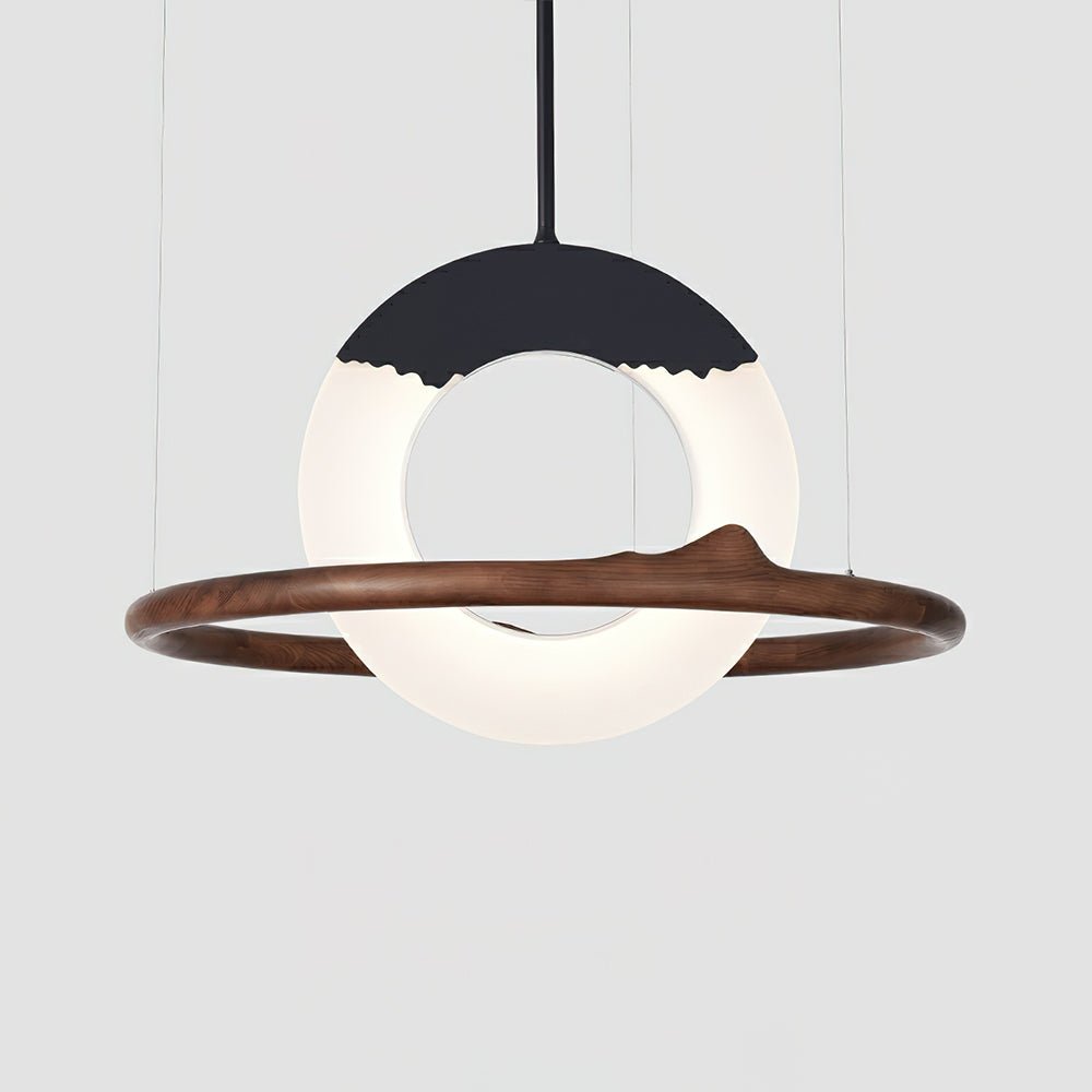 Suspension Sardaigne en bois et métal – vue 12