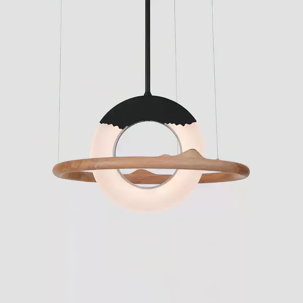Suspension Sardaigne en bois et métal – vue 23