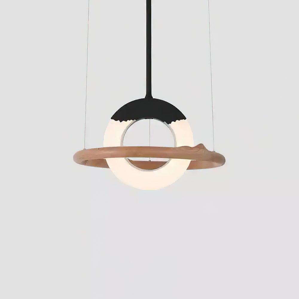 Suspension Sardaigne en bois et métal – vue 13