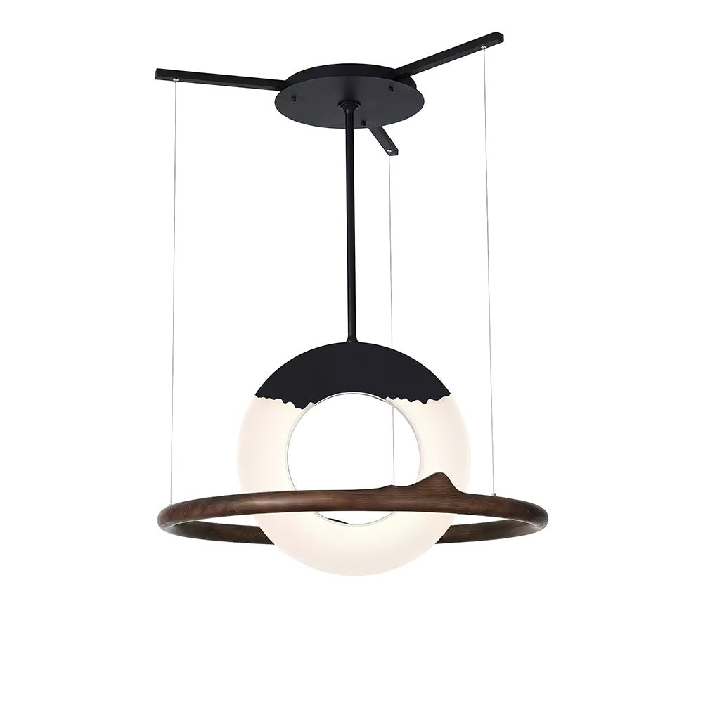 Suspension Sardaigne en bois et métal – vue 6