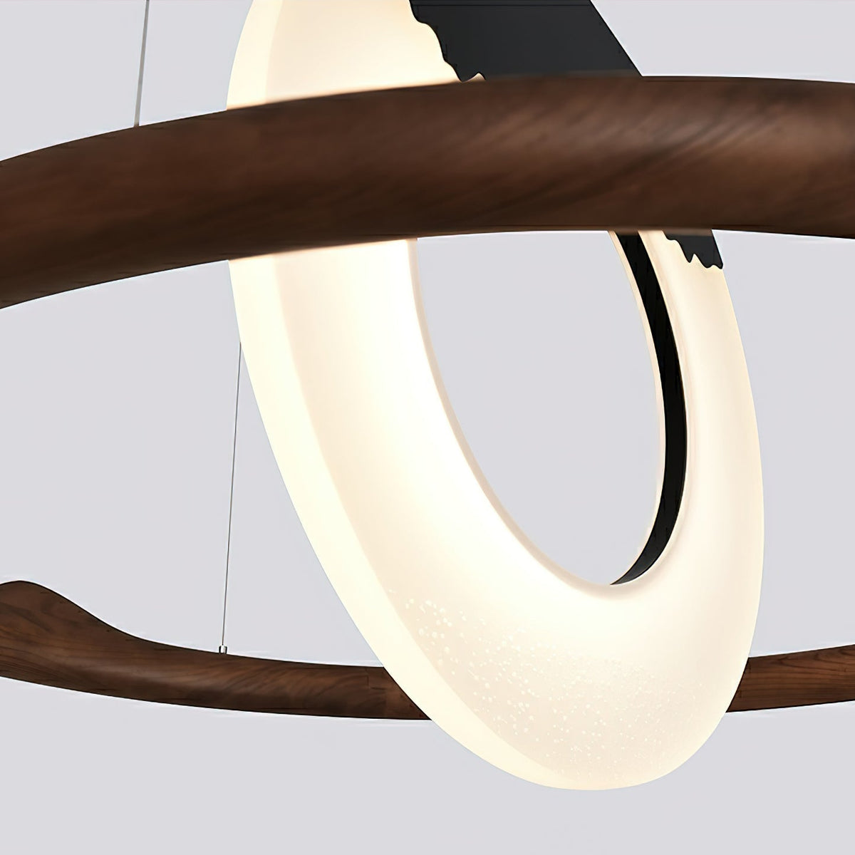Suspension Sardaigne en bois et métal – vue 10