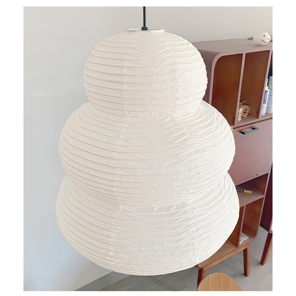 Suspension Véronique en papier et fer – vue 28