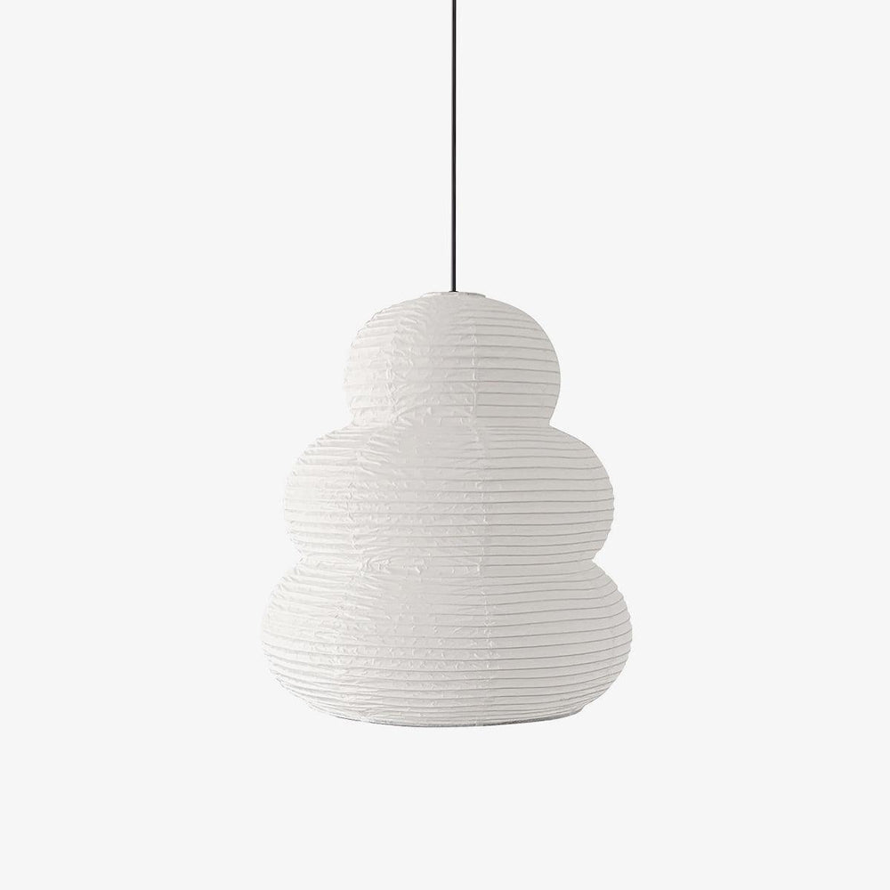 Suspension Véronique en papier et fer – vue 10