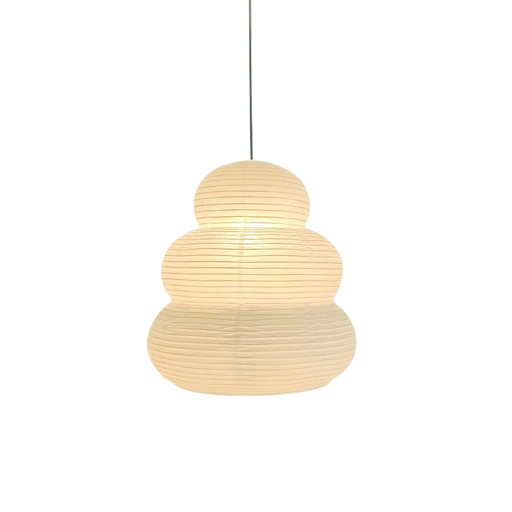 Suspension Véronique en papier et fer – vue 17