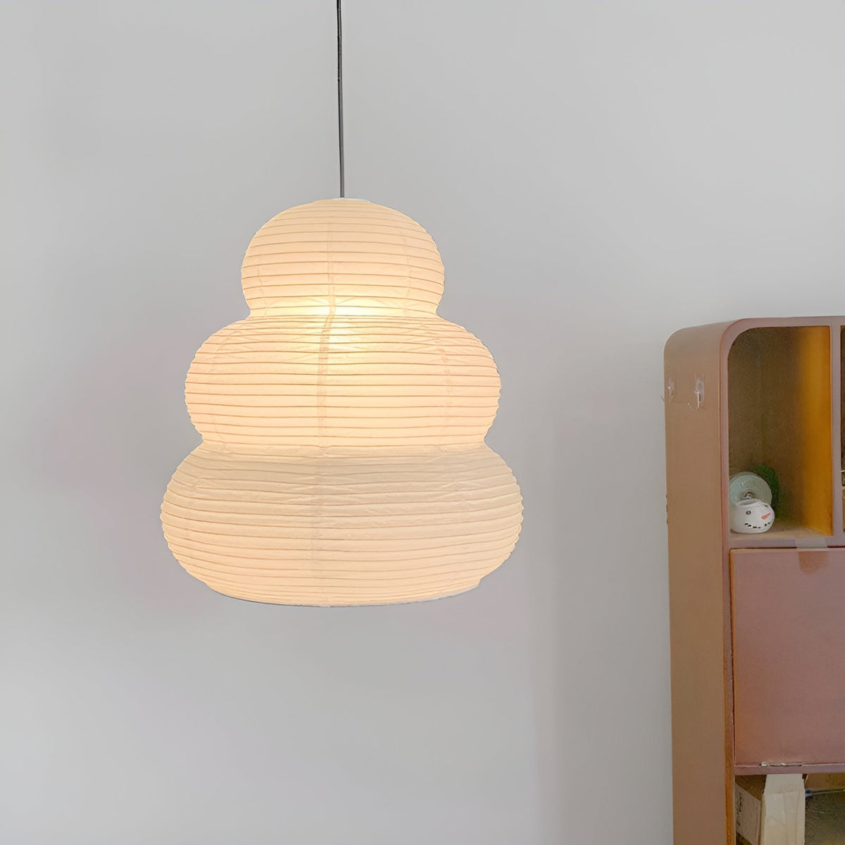 Suspension Véronique en papier et fer – vue 32