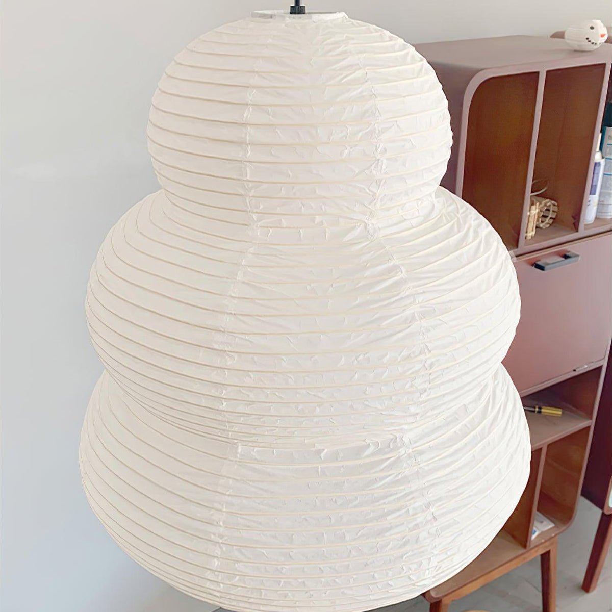Suspension Véronique en papier et fer – vue 34