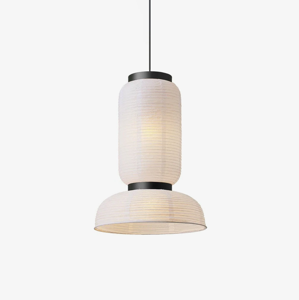 Suspension Rocaille en papier et chêne – vue 17