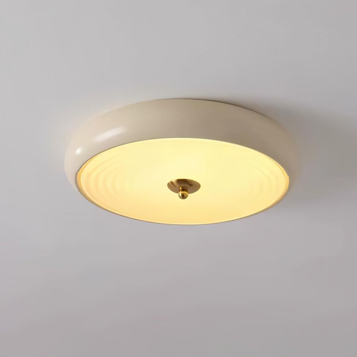 Plafonnier Verseau en verre et métal – vue 25