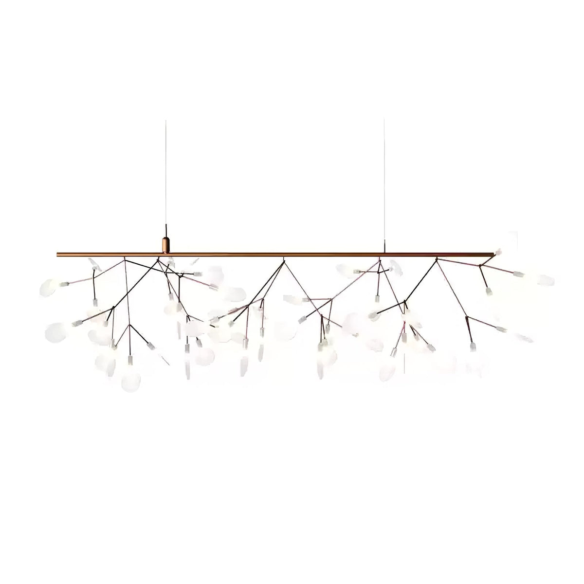 Lustre Papyrus en métal – vue 62